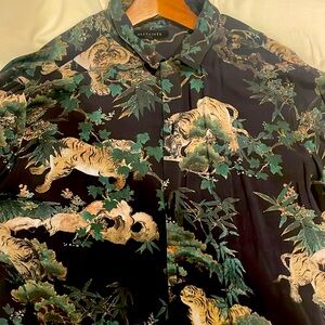 All saints tiger shirt